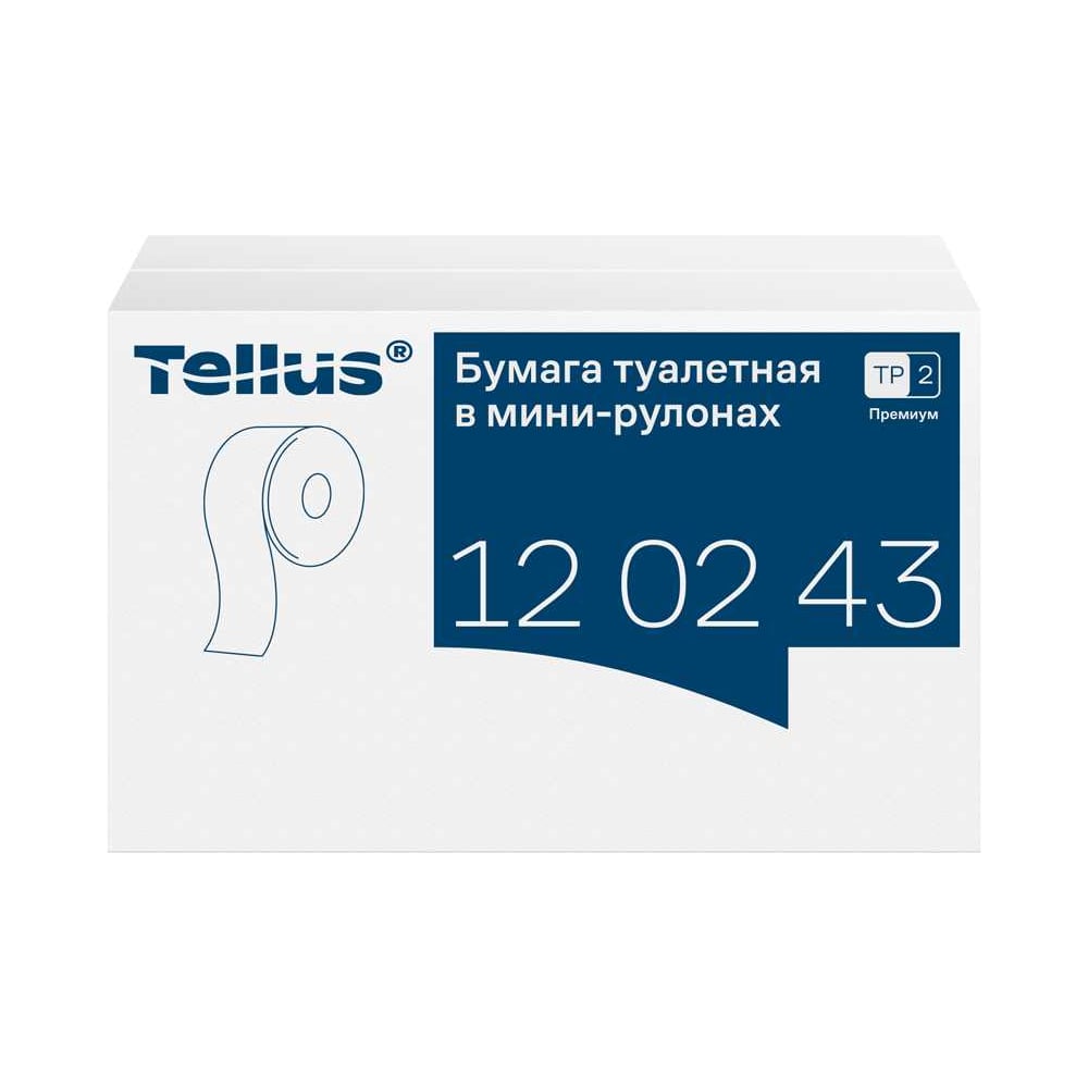 Изображение товара Туалетная бумага TORK Premium 170 м 2-слойная белая упаковка 12 шт