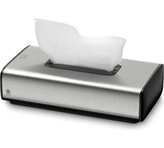 Изображение товара Диспенсер для косметических салфеток TORK Image Design настольный металлический 460013 602972
