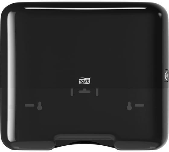 Изображение товара Диспенсер для полотенец TORK Elevation mini ZZ черный 553108 601662
