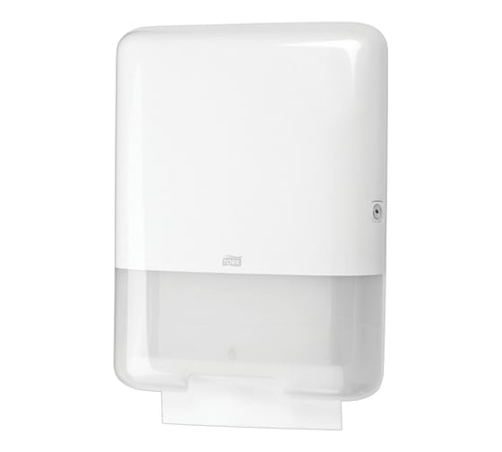 Изображение товара Диспенсер для полотенец TORK Elevation ZZ белый 553000 600283