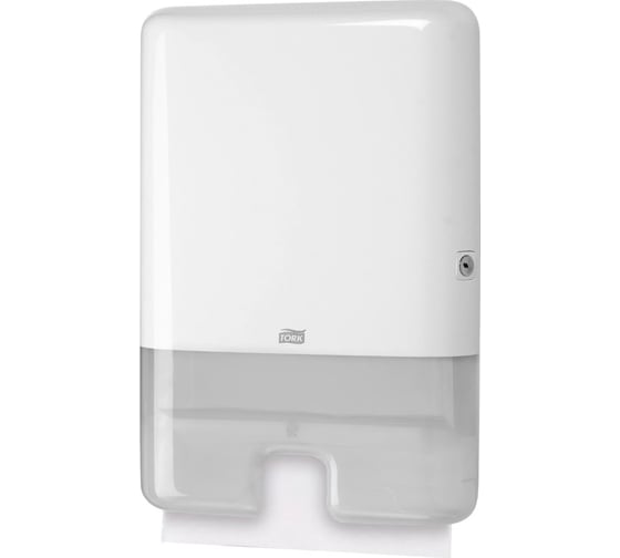 Изображение товара Диспенсер для полотенец TORK Xpress Multifold белый 552000 601659
