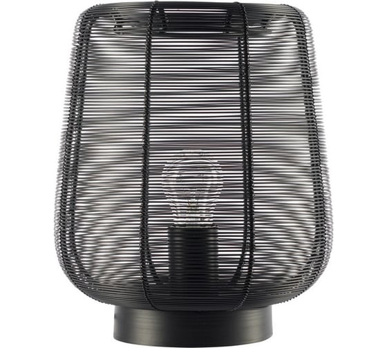 Изображение товара Настольная лампа Bergenson Bjorn Vinger, 22х22x26 см, черная BB0000368