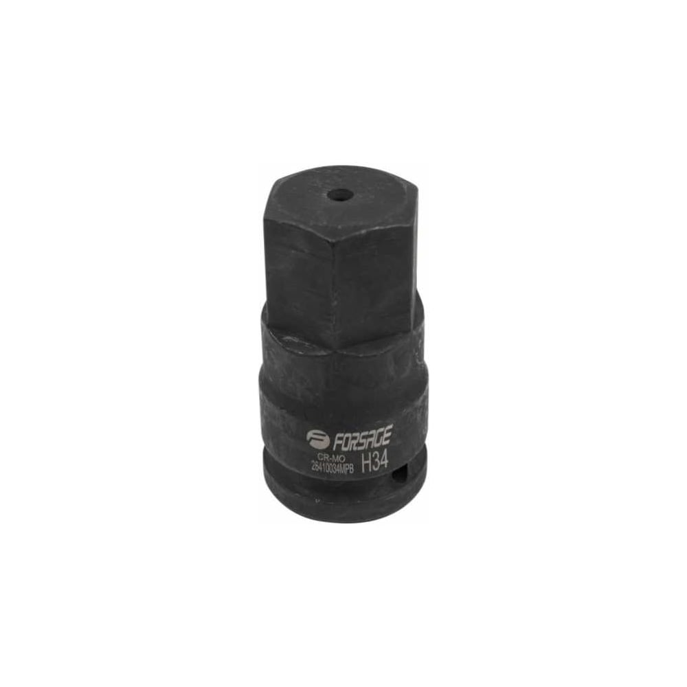 Изображение товара Головка-бита ударная 3/4 дюйма HEX34 Forsage F-26410034MPB