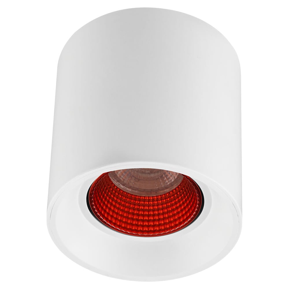 Изображение товара Накладной светильник DENKIRS DK3090-WH+RD светодиодный современный стиль