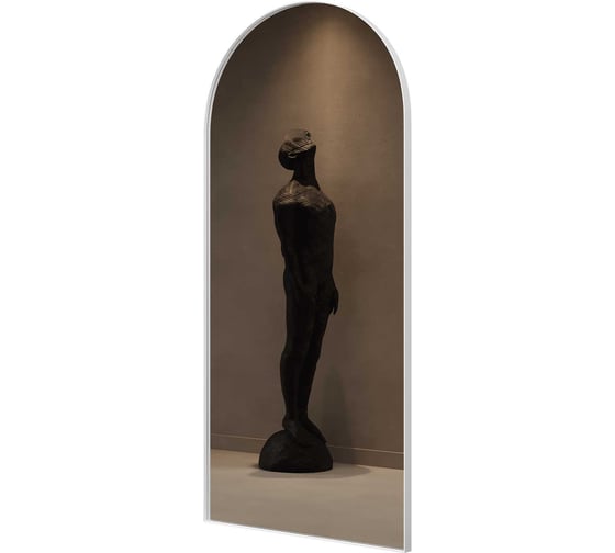 Изображение товара Зеркало в раме GENGLASS ARKIS White GGM-24-3