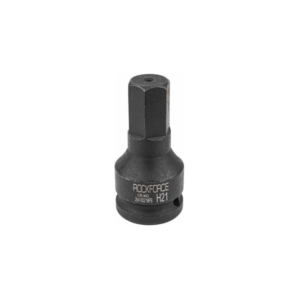 Изображение товара Головка-бита ударная 6-гранная 21 мм 3/4 Forsage F-26410021MPB