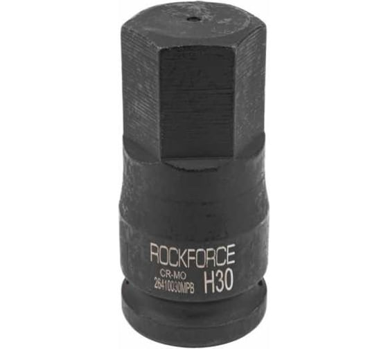 Изображение товара Головка-бита ударная 6 - гранная 30 мм, 3/4" Forsage F-26410030MPB(57152)