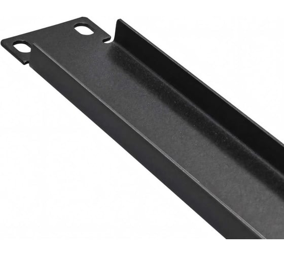 Изображение товара Заглушка фальш-панель ExeGate FP19-1UM 19 1U, металлическая, цвет черный, RTL 292881