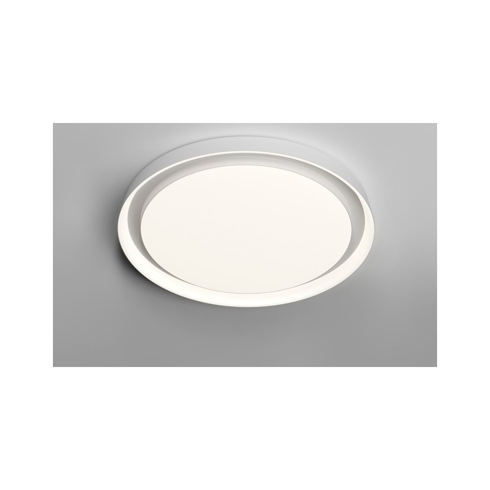 Изображение товара Накладной светильник DENKIRS DK6516-WH с регулируемой цветностью и пультом ДУ