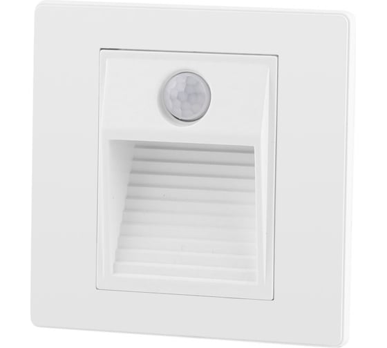 Изображение товара Встраиваемый в стену светильник DENKIRS Sensor DK1020-WH