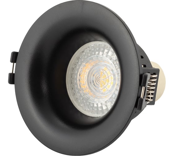 Изображение товара Встраиваемый светильник DENKIRS DK3024-BK
