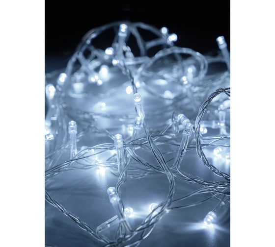 Изображение товара Гирлянда ФАZА AC-G01-120W, 120 бел LED, 12.8 м, 8 реж, 220В 5047679