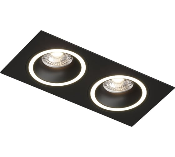 Изображение товара Встраиваемый светильник DENKIRS DK2062-BK