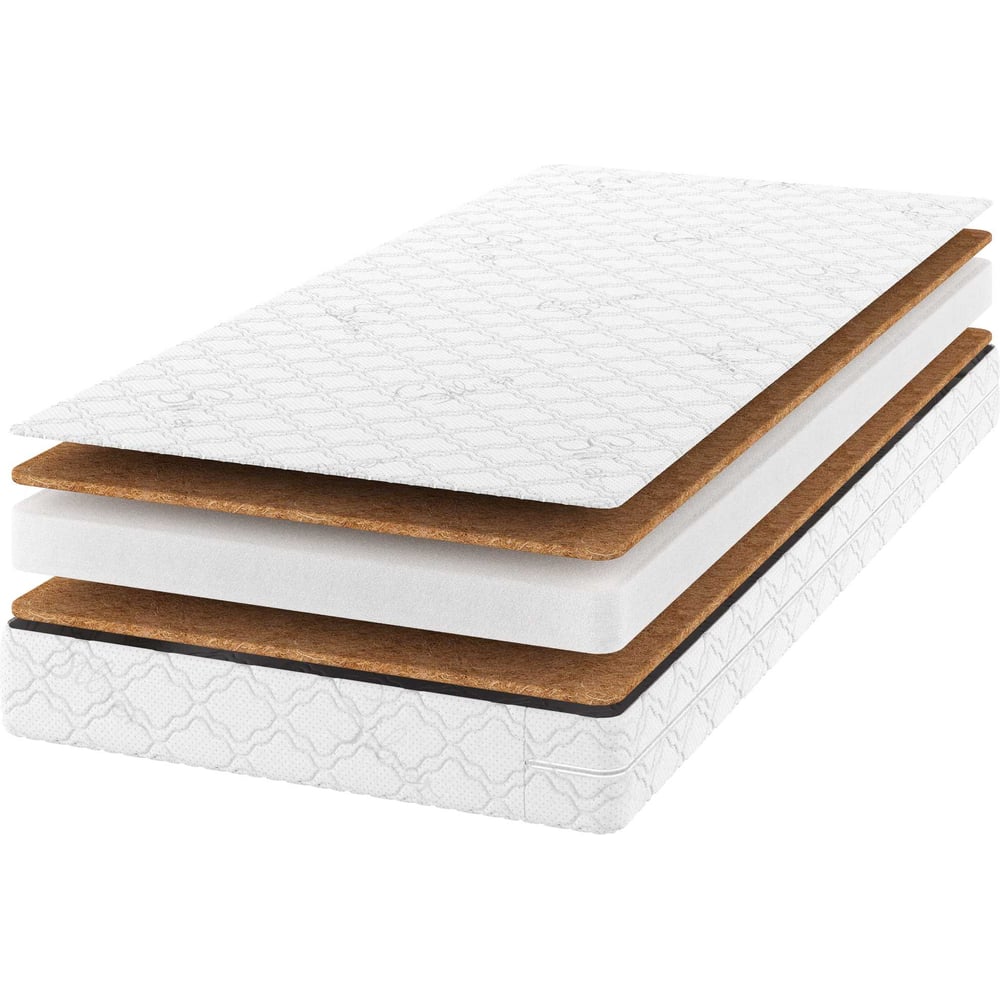 Изображение товара Матрас Капризун джангл симпл 75 на 160 ортопедический двусторонний ППУ