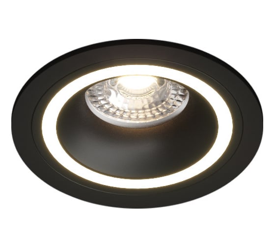 Изображение товара Встраиваемый светильник DENKIRS DK2060-BK