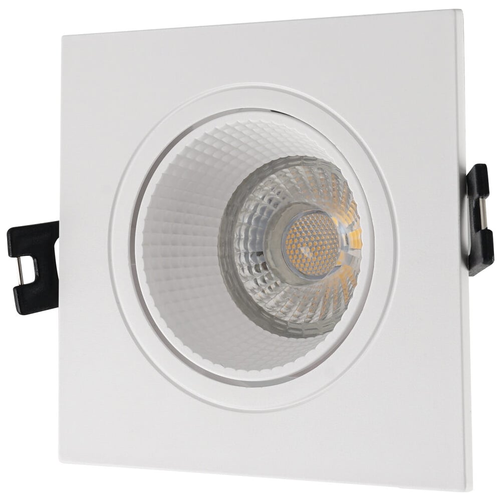 Изображение товара Встраиваемый светильник DENKIRS DK3071-WH 10 Вт белый современный дизайн