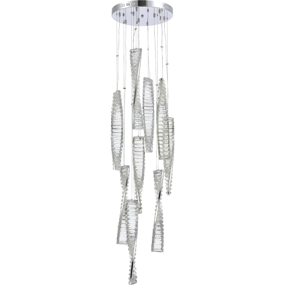 Изображение товара Подвесной светильник ST luce хром/прозрачный LED 1x99W 3000K SL6205.103.09