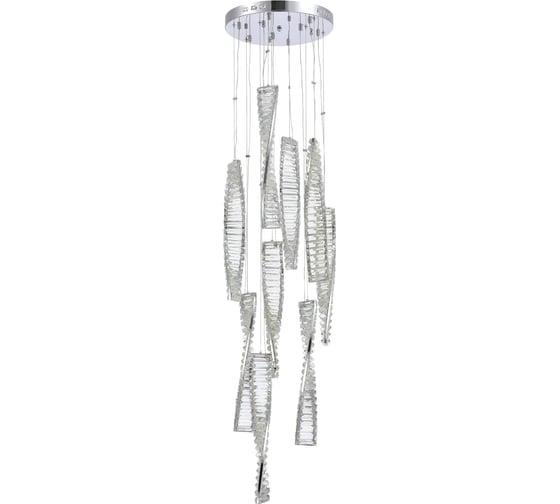 Изображение товара Подвесной светильник ST luce хром/прозрачный led 1x99w 3000k, SL6205.103.09