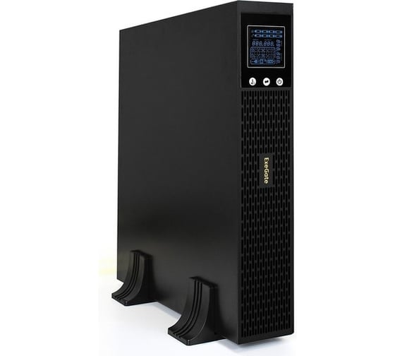 Изображение товара ИБП ExeGate Pure Sine Wave SinePower UHB-1000.LCD.AVR.1SH.4C13.RJ.USB.2U 1000VA 800W, LCD, AVR, 1*Schuko+4*C13, RJ45 11, USB, Rackmount 2U Tower, металлический к 293051