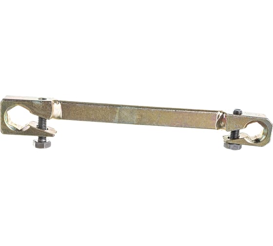 Изображение товара Прокачной ключ Автом-2 10х13 мм сварной, 2-х зажим 112213