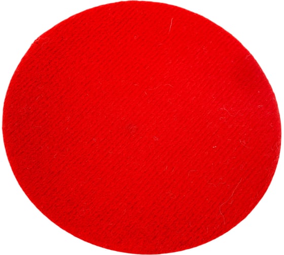 Изображение товара Диск полировальный 125х7 мм, 100% войлок Pobedit 2008125