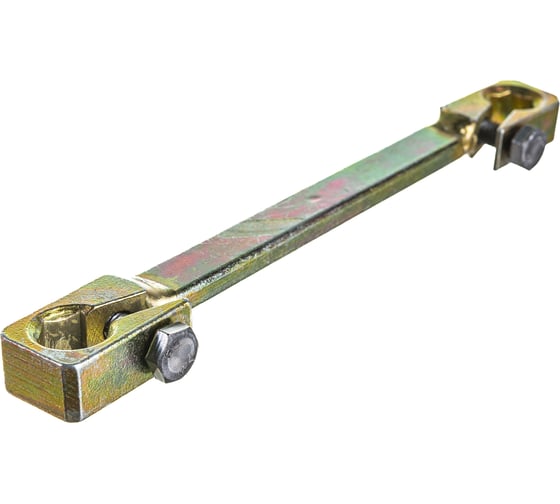 Изображение товара Прокачной ключ Автом-2 10х12 мм сварной, 2-х зажим 112212