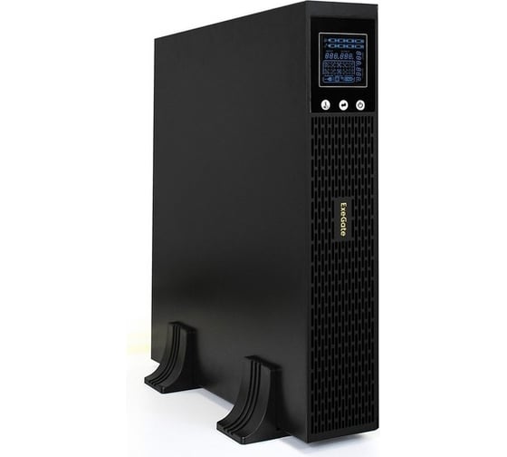 Изображение товара ИБП ExeGate Pure Sine Wave SinePower UHB-2000.LCD.AVR.1SH.4C13.RJ.USB.2U 2000VA 1600W, LCD, AVR, 1*Schuko+4*C13 , RJ45 11, USB, Rackmount 2U Tower, металлический 293052