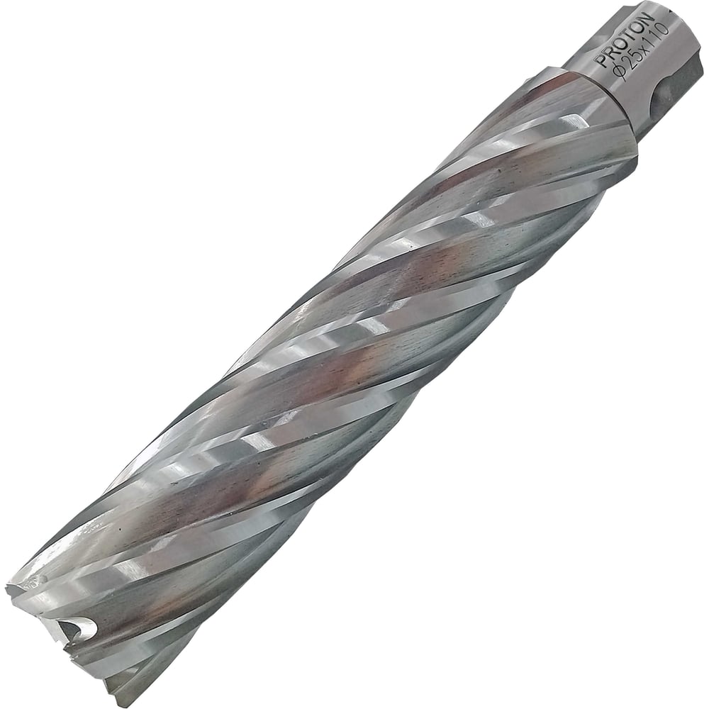 Изображение товара Сверло корончатое PROTON d25мм (h=110) HSS для металла и дерева
