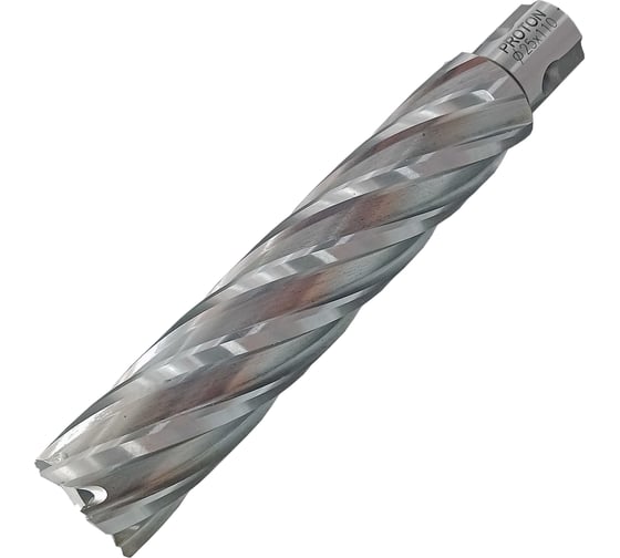 Изображение товара Сверло корончатое PROTON d25мм (h=110) HSS Т0000026942