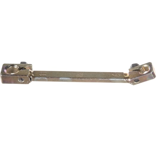 Изображение товара Прокачной ключ Автом-2 9х11 мм сварной, 2-х зажим 112209