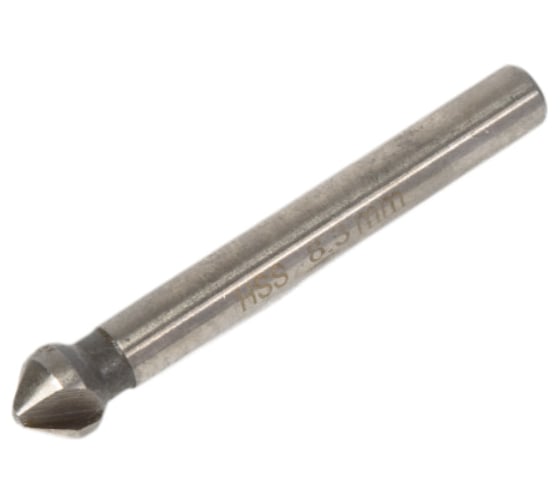 Изображение товара Зенкер конусный по металлу 8.3x50 мм, М4, сталь HSS, для дрели Pobedit 4970304