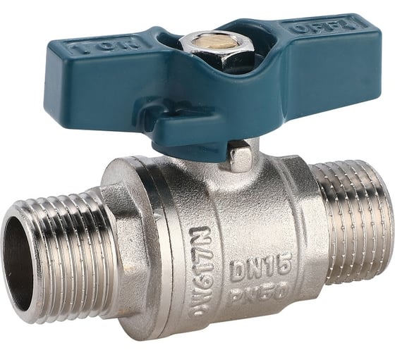 Изображение товара Кран шаровой РМС люкс шшб-20 (3/4") ШШБ-20-Л ШШБ-20-Л