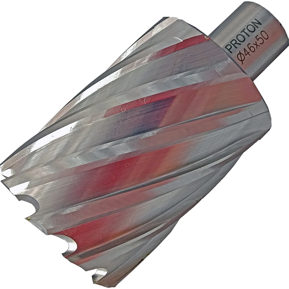 Изображение товара Сверло корончатое PROTON d46мм HSS для сверления отверстий в материалах