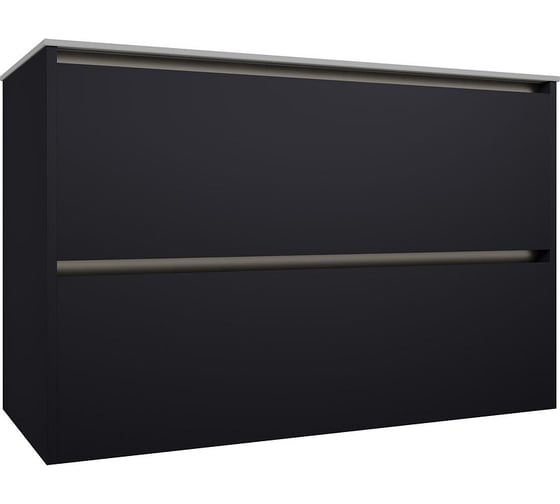 Изображение товара Тумба ALLEN BRAU ACTIVITY 100, антрацит матовый/олива браш 1.34014.AM 00307994