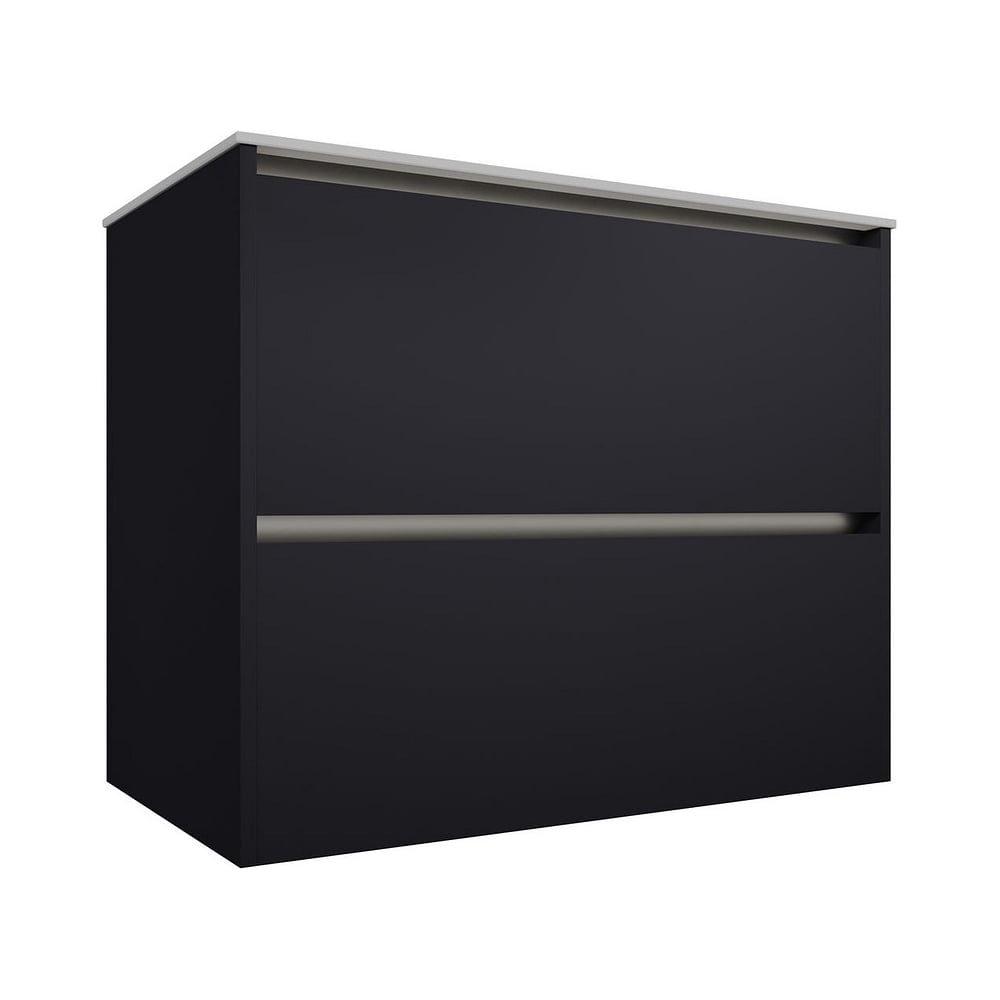 Изображение товара Тумба ALLEN BRAU ACTIVITY 80, антрацит матовый/олива браш 1.34012.AM 00307980