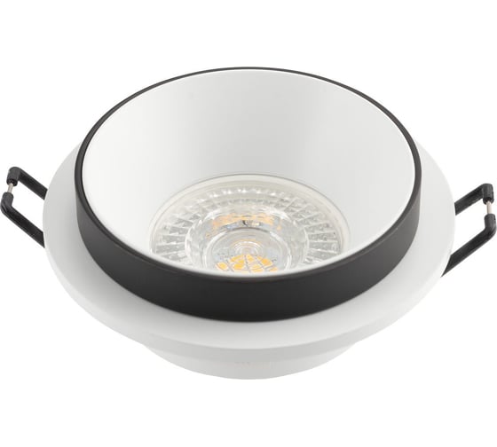 Изображение товара Встраиваемый светильник DENKIRS DK2401-BK