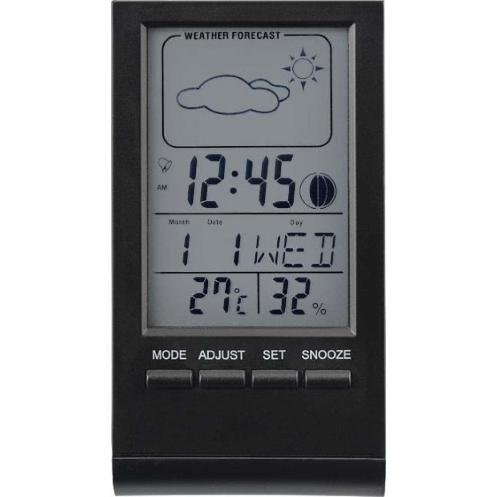 Часы-метеостанция Perfeo метеостанция rst 88776 с барометром