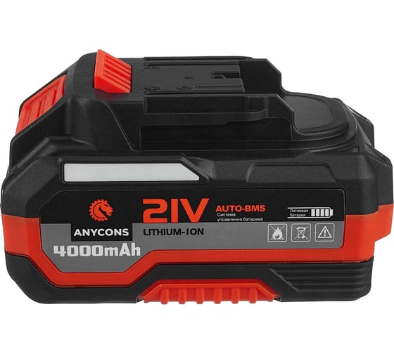 Изображение товара Аккумулятор Anycons 4А.ч., 21В, AC-21B4 BM-2P