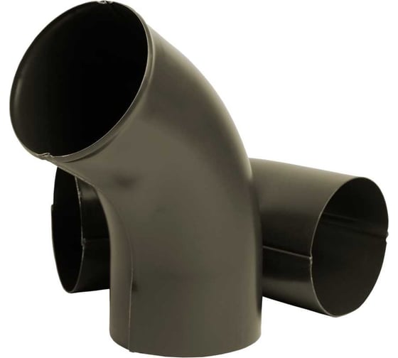 Изображение товара Колено трубы NIKA круглое, NL 807 В0000019165