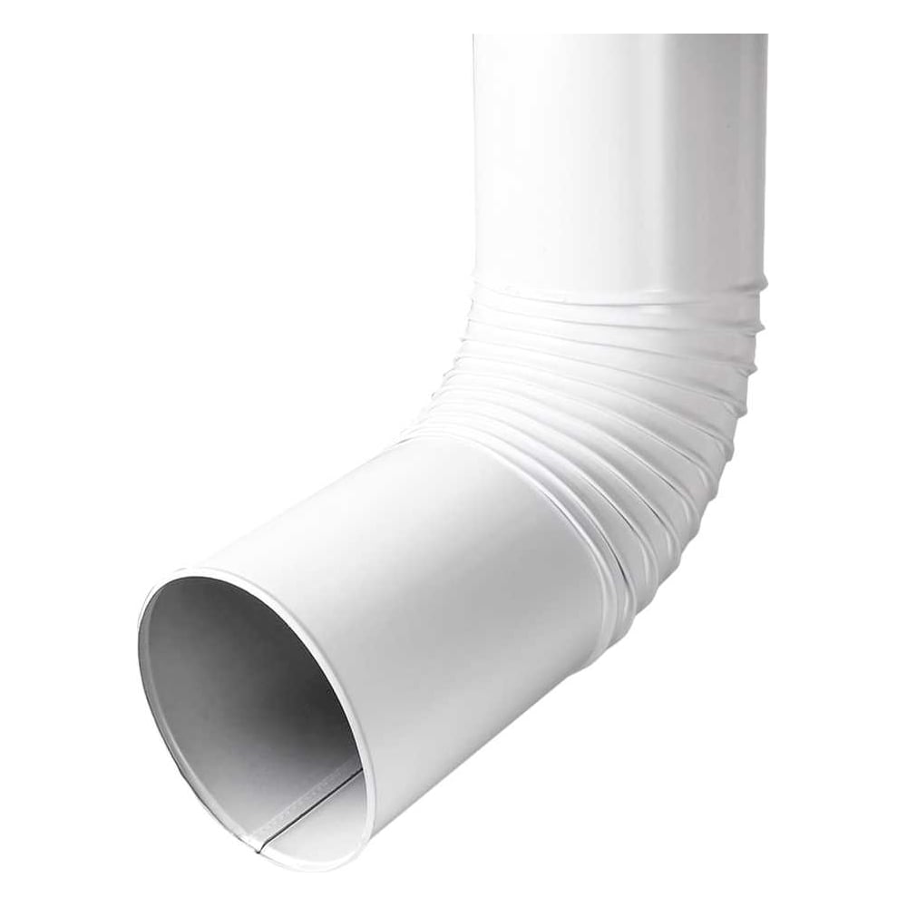 Сливное круглое колено трубы NIKA крепеж клипса для трубы пнд диаметр 20 мм tdm electric sq0405 0112