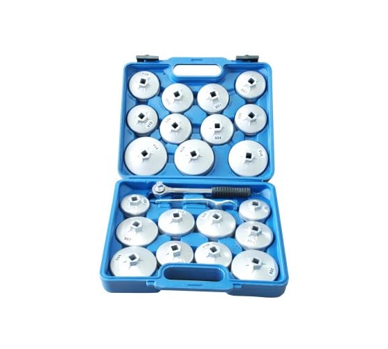 Изображение товара Алюминиевые съемники масляных фильтров 23 предмета AE&T TA-A1013