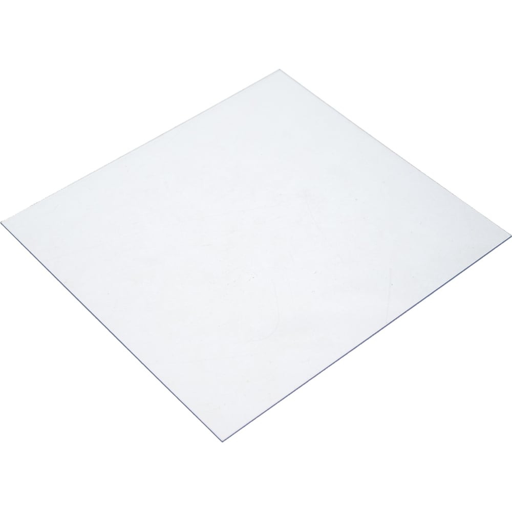 Изображение товара Пластина защитная 125x115x1 мм SELLER-TMS защита поверхностей из поликарбоната