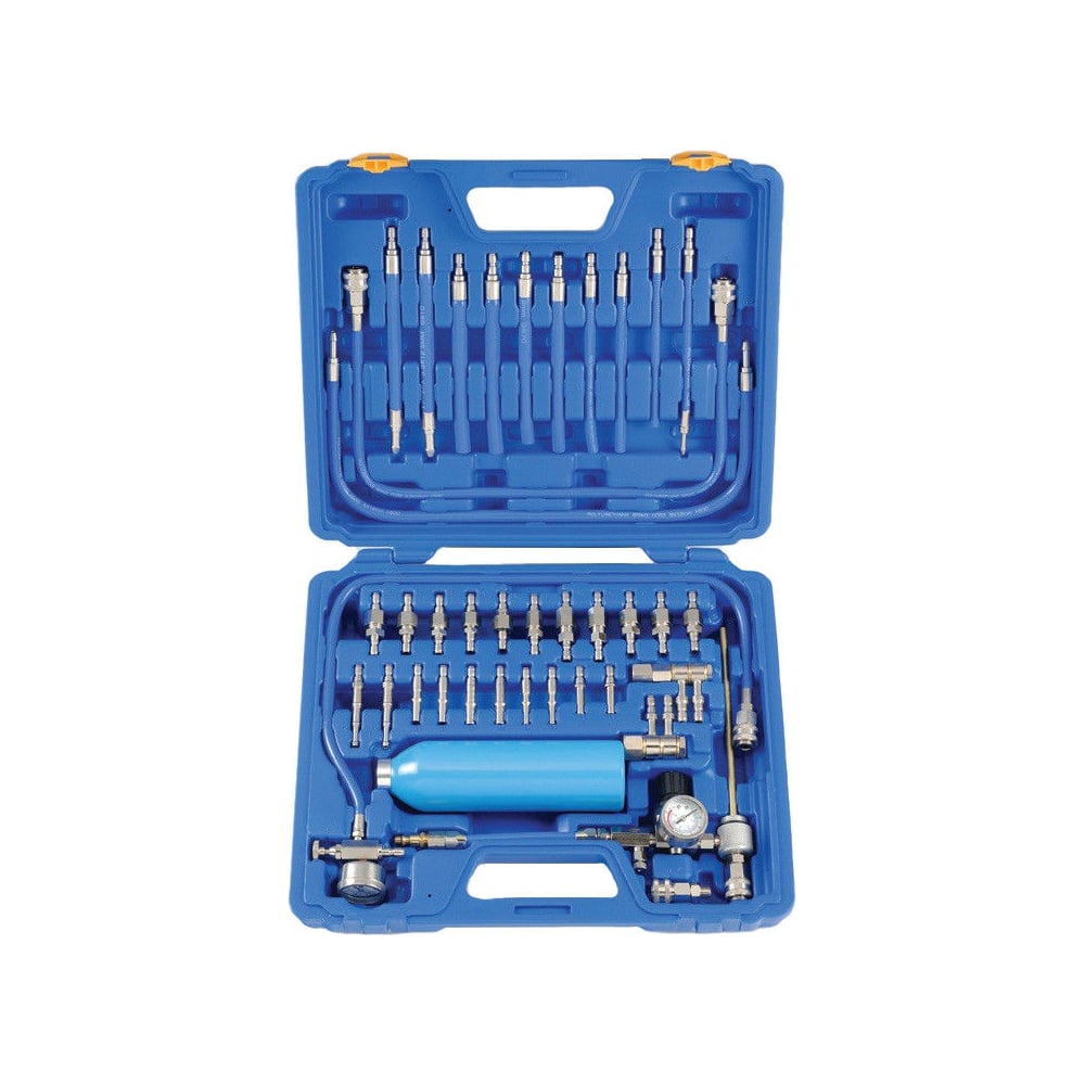 Изображение товара Набор для промывки инжекторов FORCE 940G1 - 40 предметов в кейсе