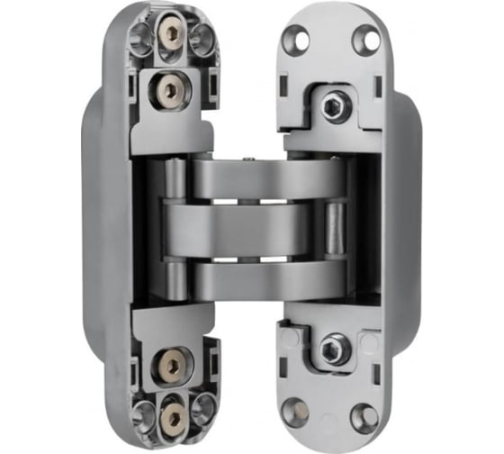 Изображение товара Петля скрытой установки PALIDORE hdh 115/23 silver серебро, 40 кг 98761391