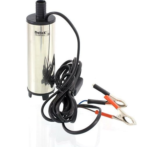 Изображение товара Погружной насос перекачки топлива DolleX 12V, 30 л/мин, с фильтром NPT-012