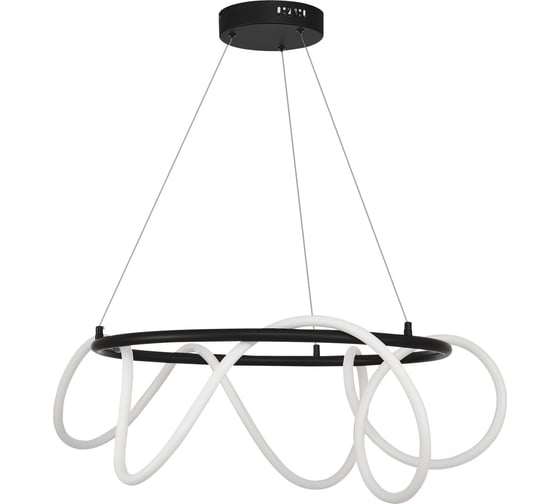 Изображение товара Подвесной светильник ST luce черный/белый led 1x35w 3000k, SL6102.403.55