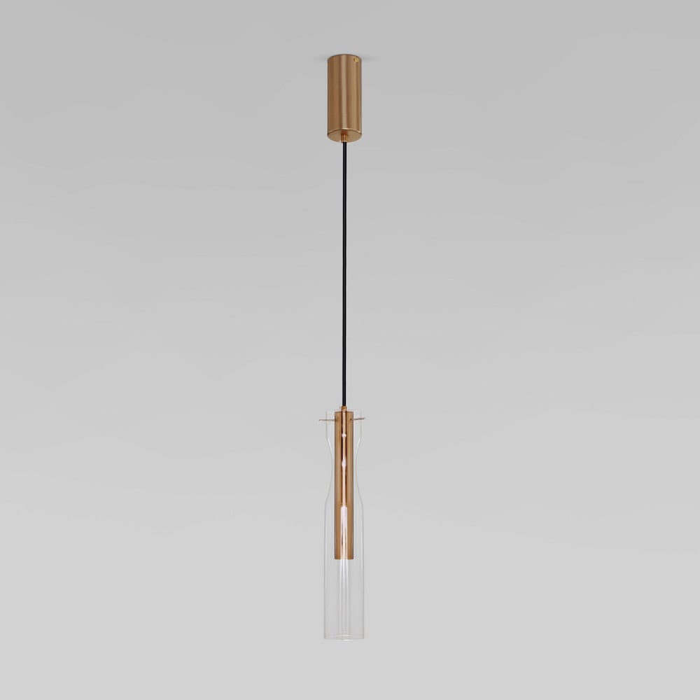 Изображение товара Подвесной светильник Eurosvet 50254/1 LED со стеклянным плафоном стиль арт-деко