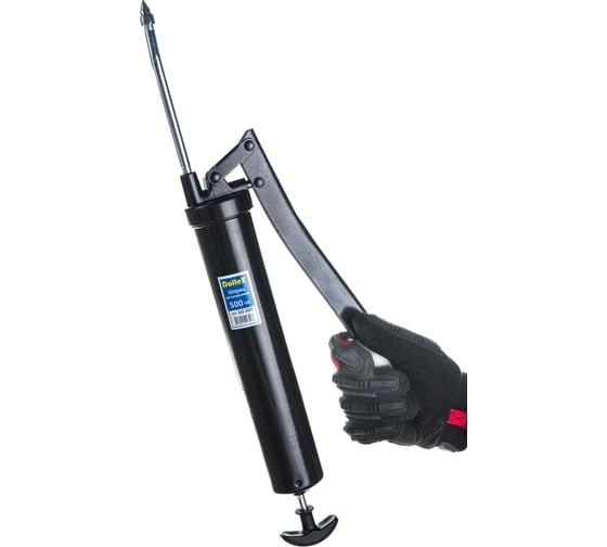 Изображение товара Рычажно-плунжерный шприц для густой смазки 500 мл под картридж DolleX GG-500