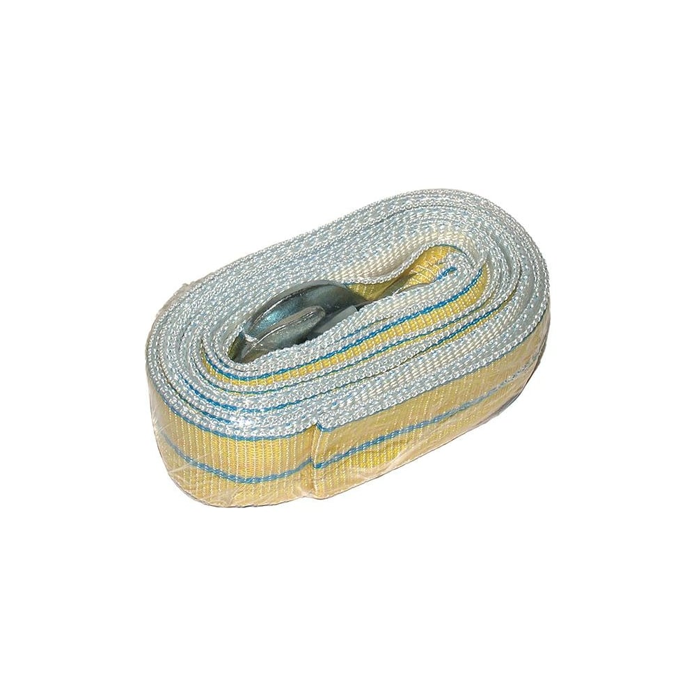 Изображение товара Буксировочный трос DolleX 3.5 т, 5 м, с 2 крюками TB-035