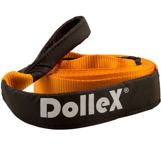 Изображение товара Буксировочный трос DolleX 5 т, 5 м, 55 мм, динамический TD-055